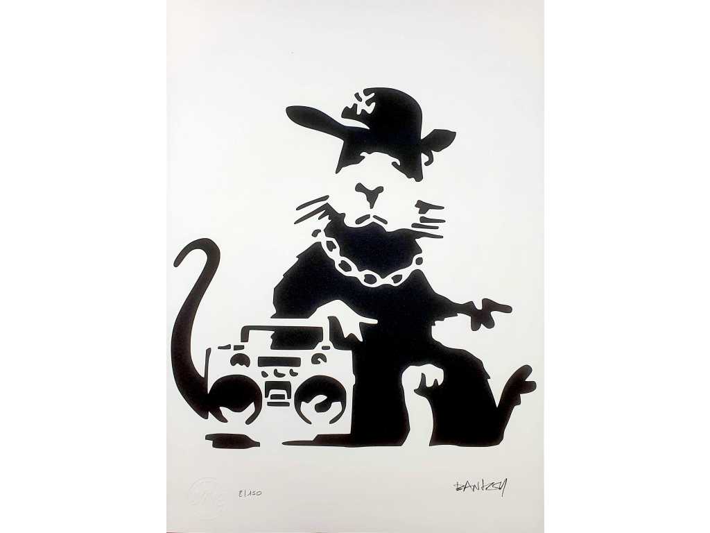 Banksy (Jahrgang 1974), basierend auf - Rat Rap