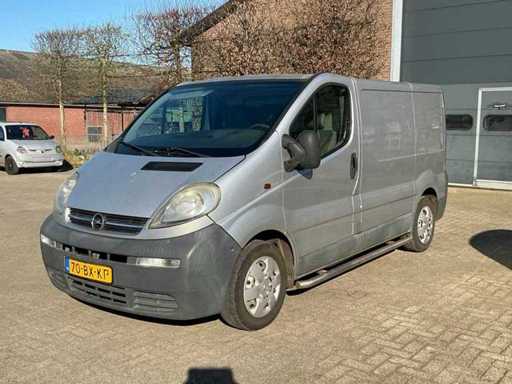 Opel Vivaro 1,9 cdti Nutzfahrzeug