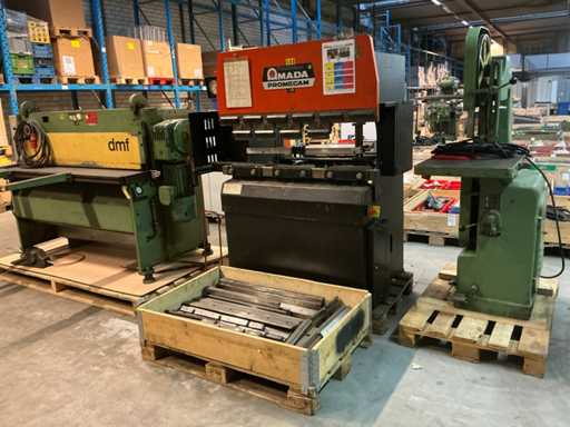 1989 Amada IT 025-12 Hamulec Tłoczny