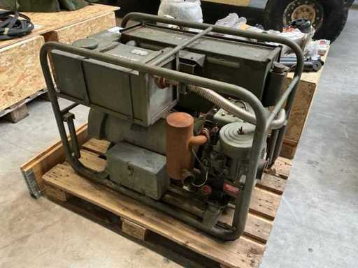 1956 Imperia 3,15kVA Benzineaggregaat