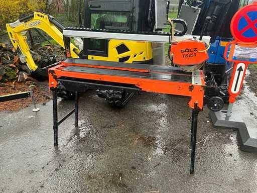 GOLZ TS250 Tegelzaagmachine