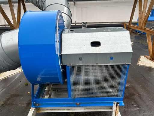 JFK  Dust Extraction Fan 