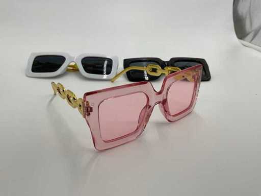 Lunettes de soleil (100x)