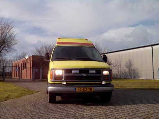 Dubă Chevrolet Express 2500 V8 6.5L turbo diesel