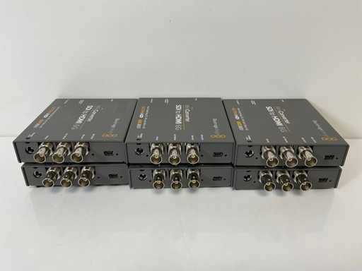 BlackMagicdesign Mini Converter SDI zu HDMI 6G (6x)