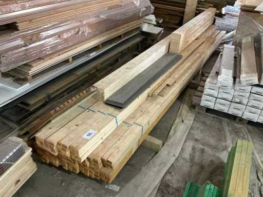 Vurenhout latten (190x)