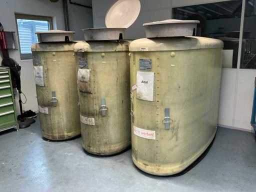 2021 CEMO Double Wall Tank for Liquids (3x)