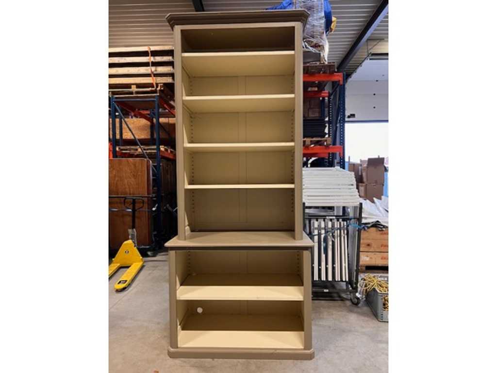 Wooden cabinet / shop fittings 