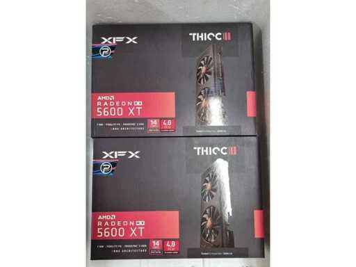 XFX AMD 5600XT – Grafikkarte (2x)