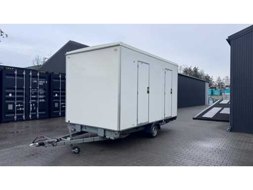 Wózek toaletowy Scanvogn