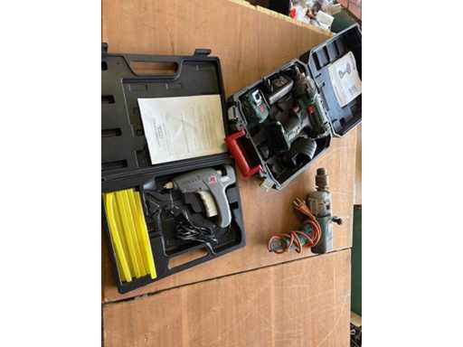 diversen gereedschap - Various garage inventory