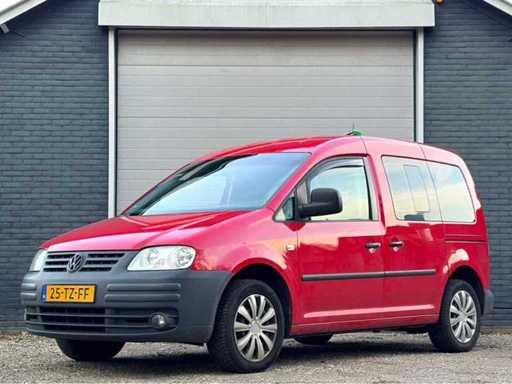 2007 - Volkswagen - Caddy 1.6 Optive Comfort - Commercial vehicle