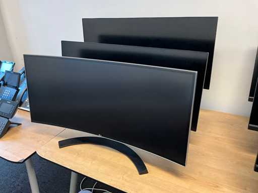 LG 34UC88/34WR55QC/35WN75C curved monitor (3x)