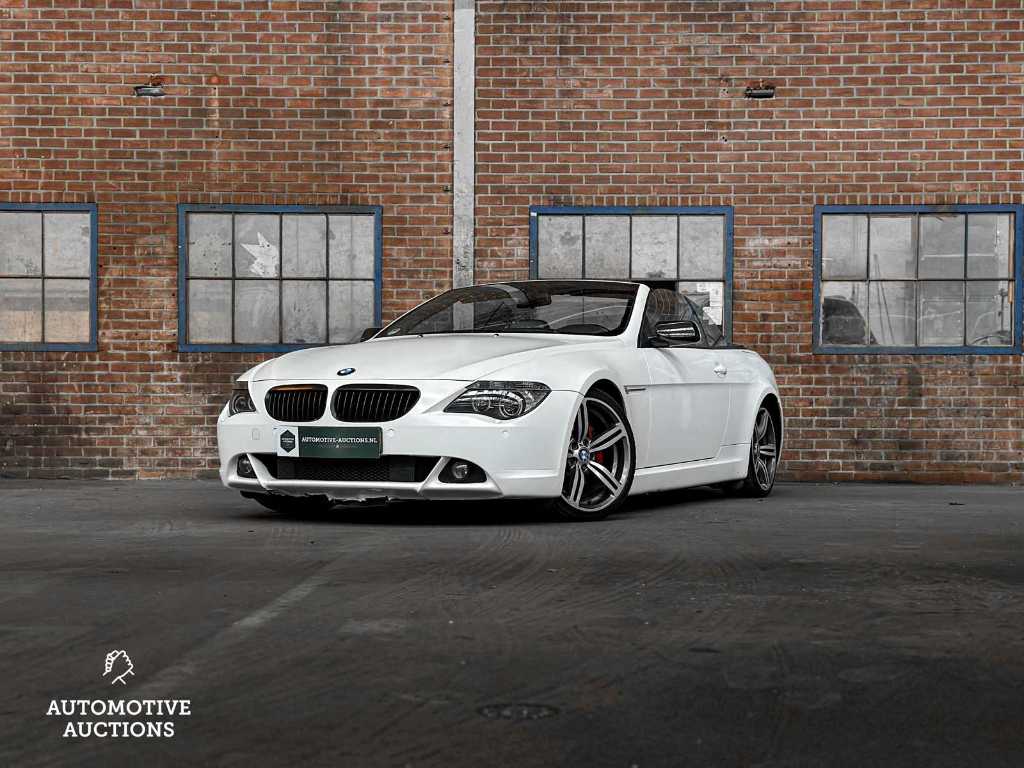 BMW 645Ci S 4.4 V8 E64 Cabriolet 333pk 2004 6-serie, G-920-VB -Youngtimer-