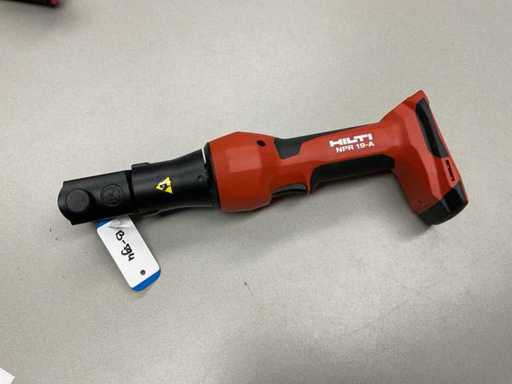 Hilti NPR 19-Un outil de sertissage
