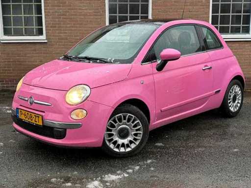 Fiat - 2010 - 500 - 1.2 Naked - P-608-ZT