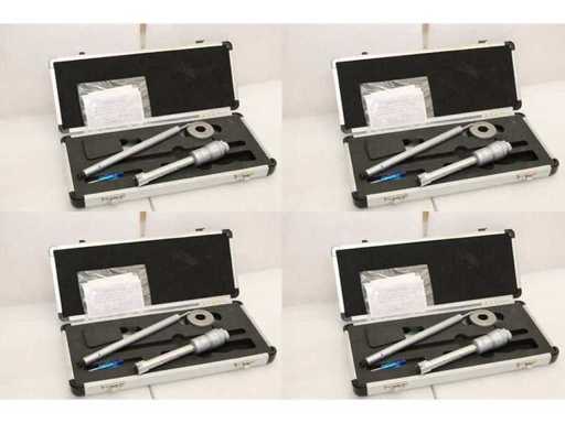 FREUTEK SDM0059 4x 3-punktowy mikrometr wewnętrzny 16-20 x 0,05 mm