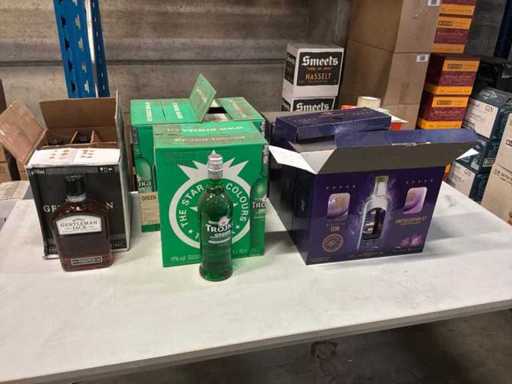 Festa di gin, vodka, whiskey e aperitivi