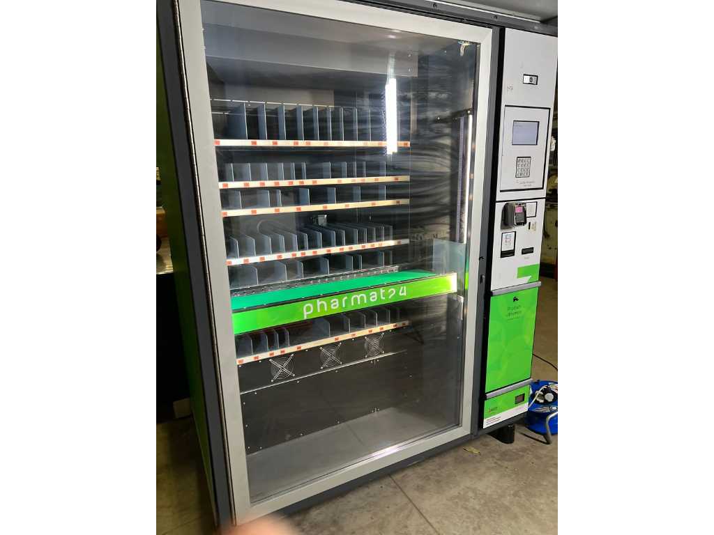 Daint - Pharmat 24 - Vending machine