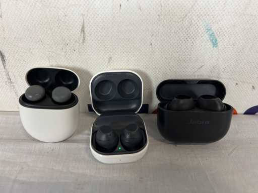 Google Pixel Buds Pro 2 Cuffie True Wireless Stereo | Samsung Galaxy Buds FE - Grafite | Jabra Elite 10 - Auricolari wireless 