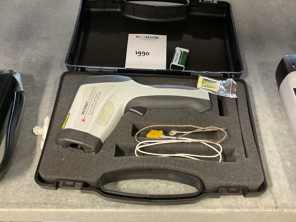 Voltcraft IR 2200-50D USB Thermomètre infrarouge