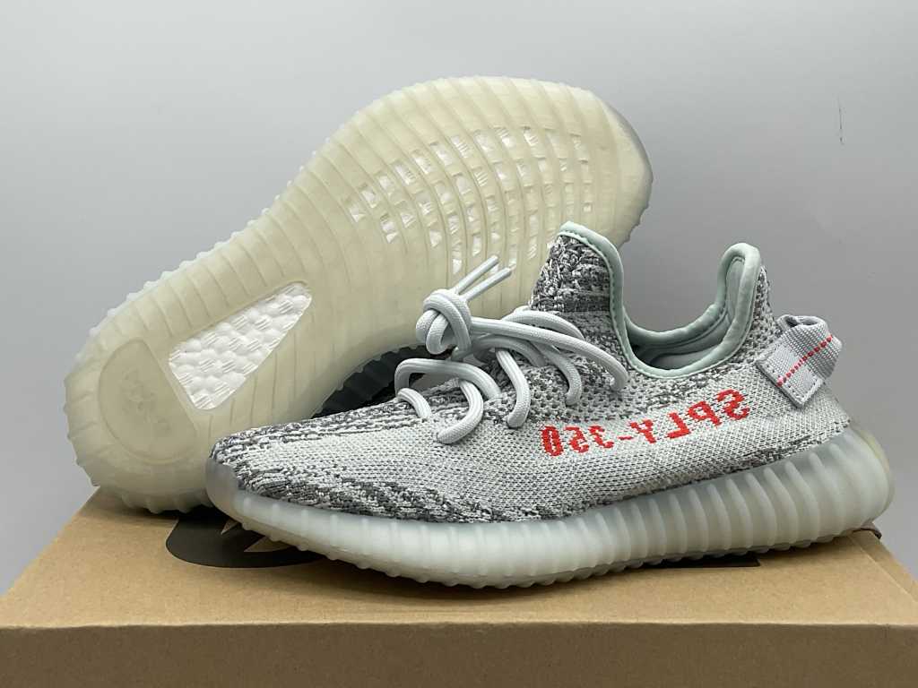 Adidas Yeezy Boost 350 V2 Blue Tint Sneakers 36 2/3
