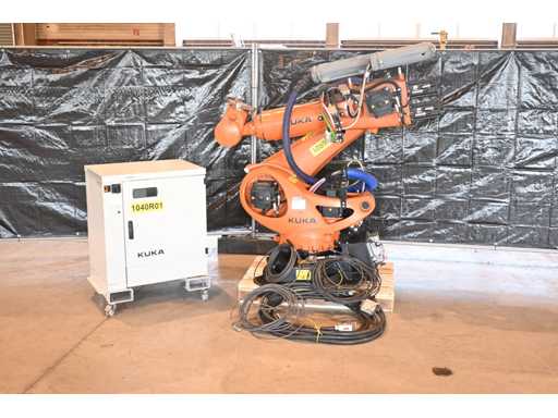 KUKA KR 210 R2700 ULTRA Kuka Industrieel Robot KR 210 R2700 Ultra incl. Besturingskast VKR C4 + 00-216-801