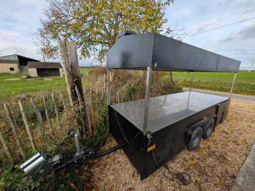 Al-KO Kober Bar Werktop Wagentrailer