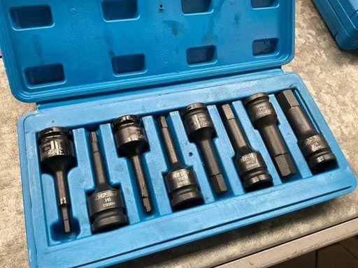 Xptools DS08IH Doppenset inbus