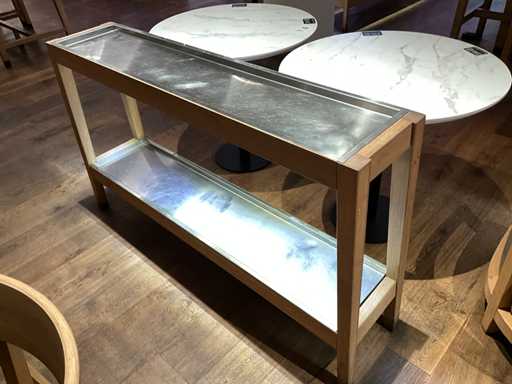 Hutten - Bijzettafel met LED-verlichting 