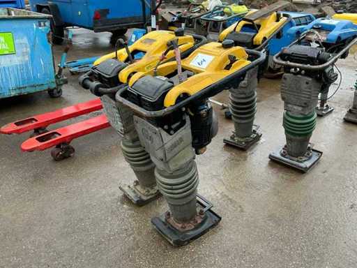 WACKER NEUSON BS60-2 Vibrationsrammer (2x)