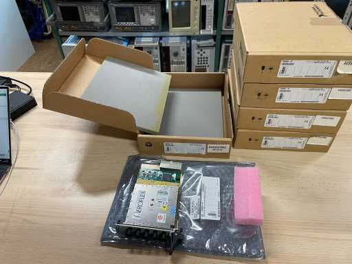 AEROFLEX - 3065A - Set of 5 never-used combine cards