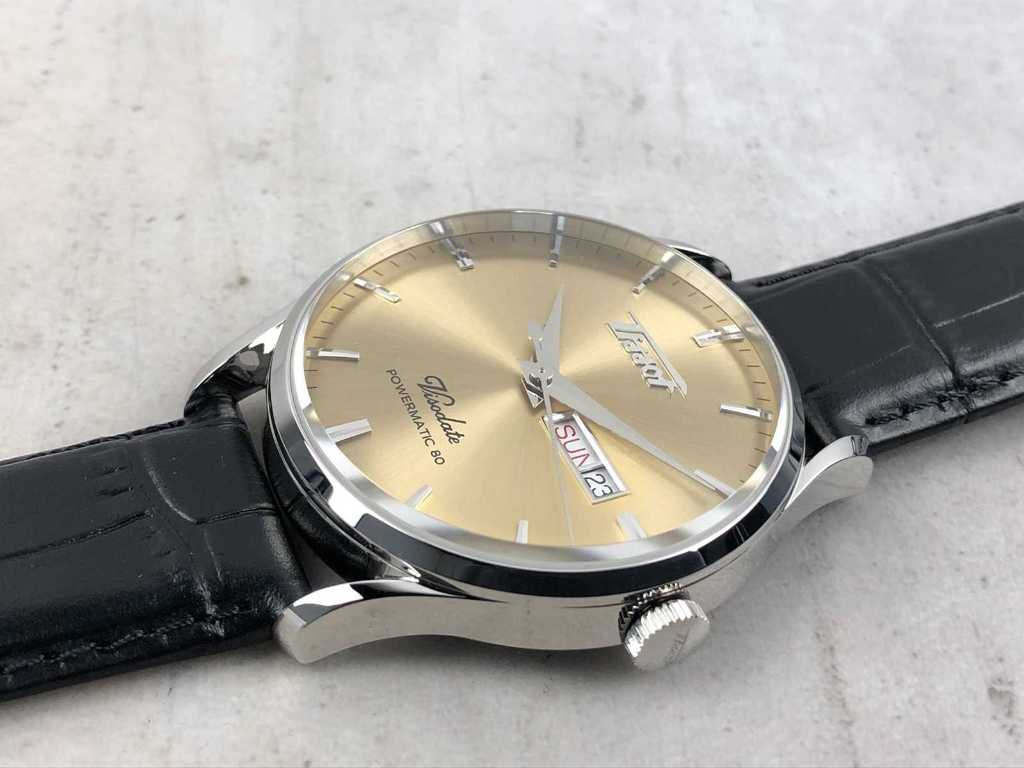 Tissot day date on sale powermatic