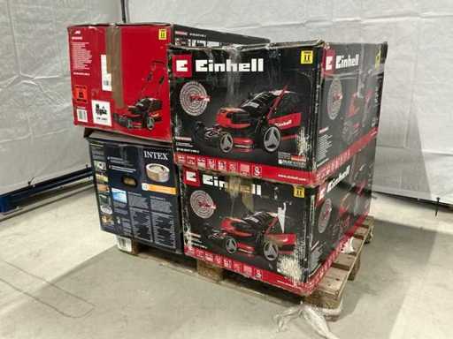 Merci per la restituzione dei pallet