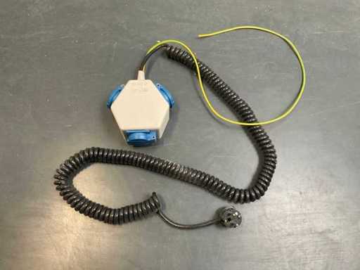 Mennekes 3-Wege-Verlängerungskabel (5x)