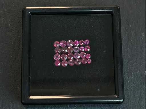 Robijn – 2.00 ct natuurlijke robijn