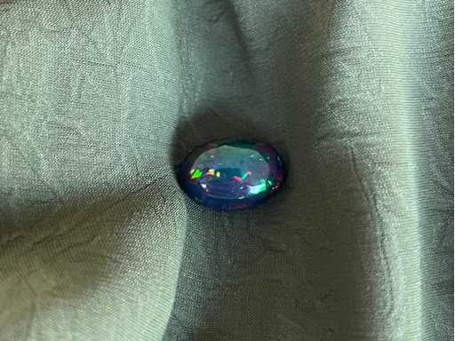 Black opal - 9.20 carat Natural Black opal