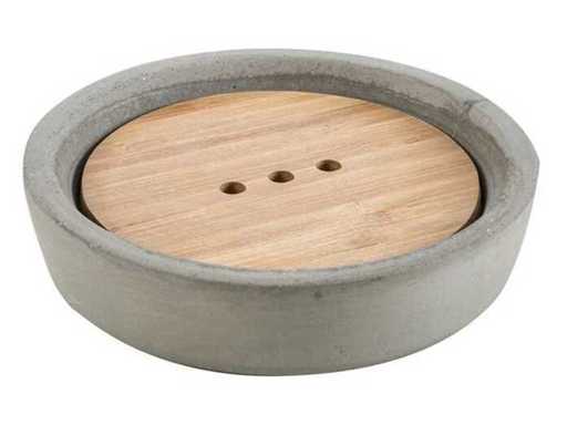 Colecția Van Marcke - Boro Natural - Suport pentru săpun - Accesorii pentru baie (5x)