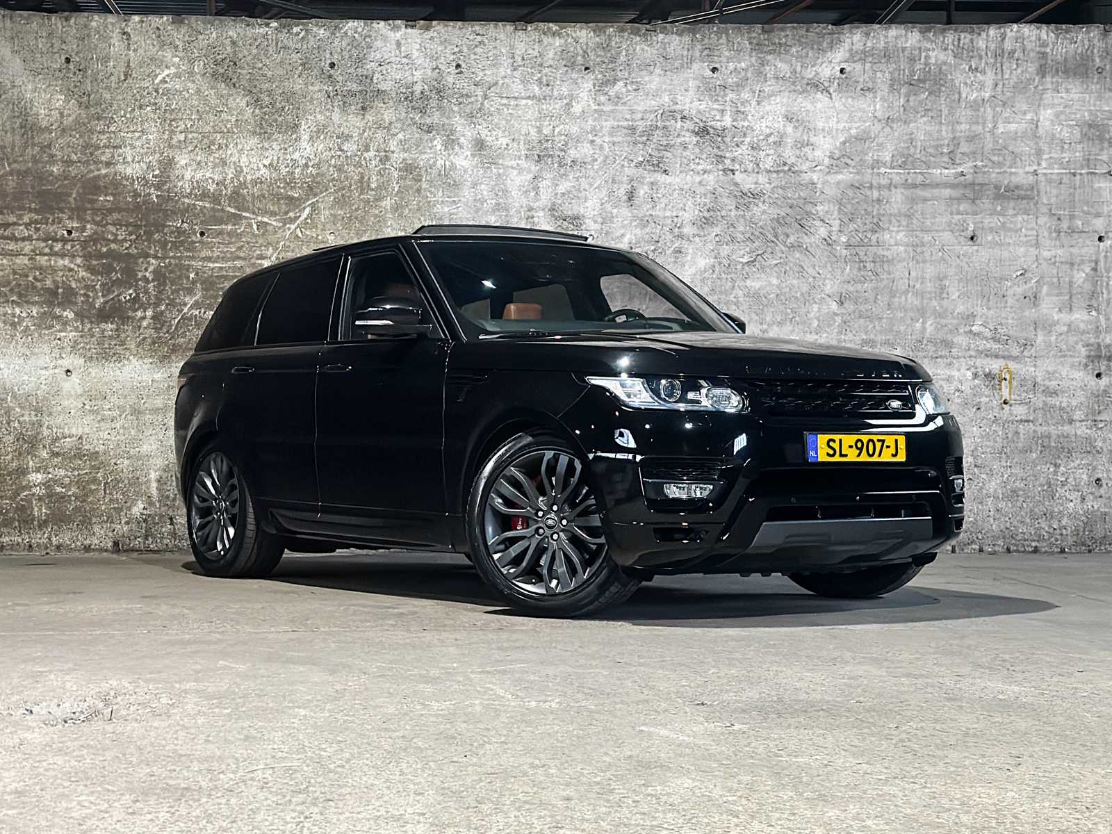 Land Rover Range Rover Sport 3.0 SDV6 Autobiography Dynamic 306pk 2017, SL-907-J