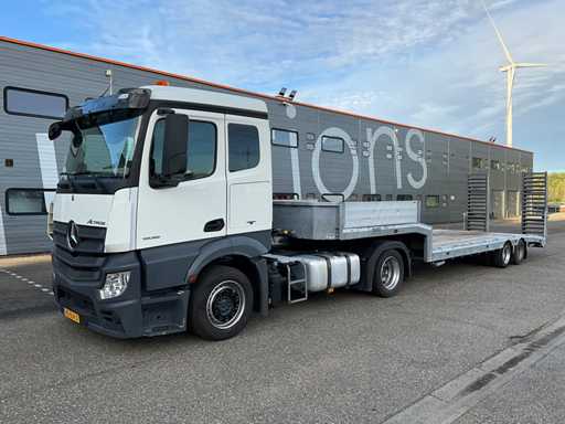 2018 Mercedes-Benz Actros 1836 EURO6 Vrachtwagen Met Veldhuizen Oplegger