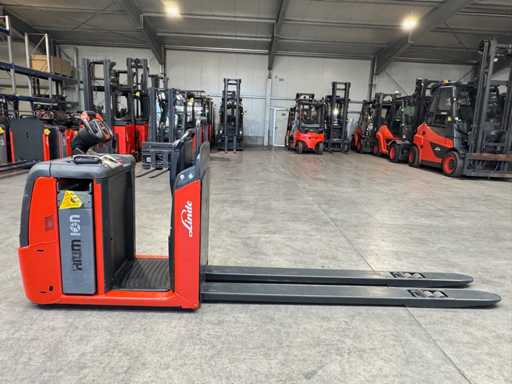 2020 Linde N20C 2,000kg Stacker Pallet Truck 240cm Li-ION 8,017 Hours
