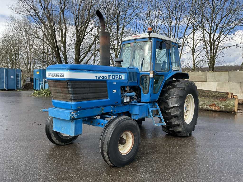 1983 Ford TW30 Two-Wheel Drive Farm Tractor