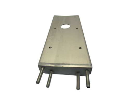 Fjord 42 Open T-Top Stainless Steel Support Starboard Side - TBR1142