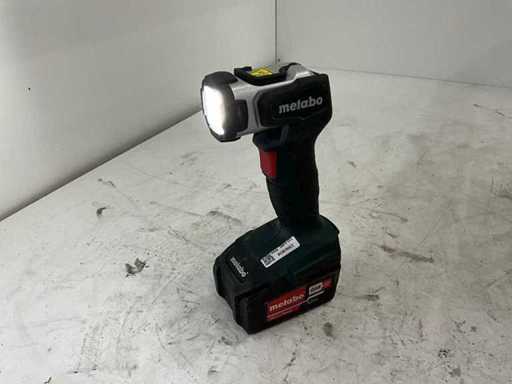 2019 Metabo ULA 14.4 - 18 LED Acculader