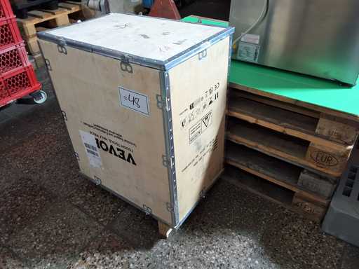   Food processor VEVOR SZM 15 with accessories