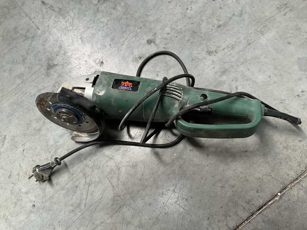 Angle grinder/spinning top TOPCRAFT TAG-125/1020