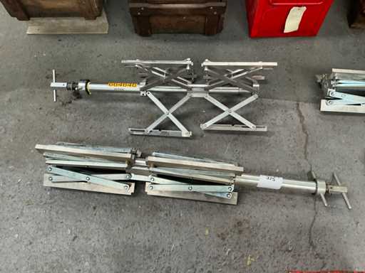 IMC - Clemă de foarfecă / clemă de centrare pentru sudură de țevi (2x)