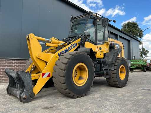 2020 Komatsu WA270-8EO Pelle