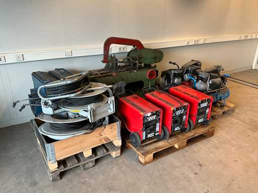 Diverse Werkplaats Machines