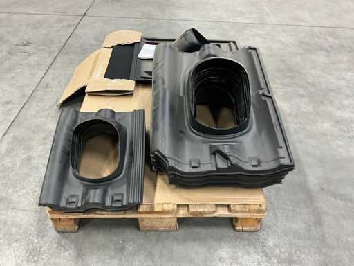 Ubbink Kunststof dakdoorvoeren (20x)